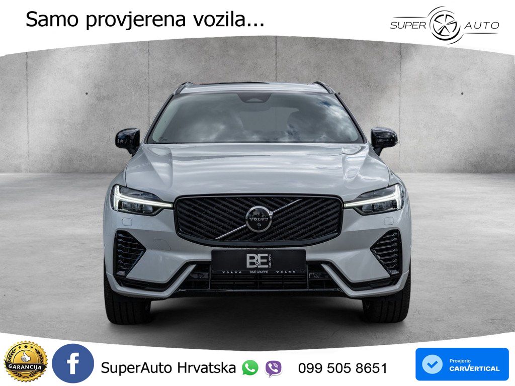 Volvo XC60 T6 AWD Geartronic ACC+GR SJED+360+PANO