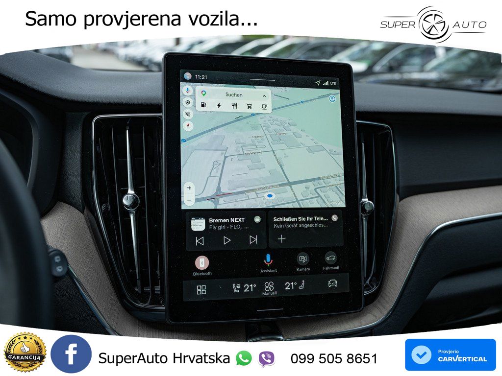 Volvo XC60 T6 AWD Geartronic ACC+GR SJED+360+PANO