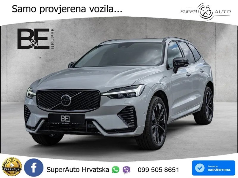 Volvo XC60 T6 AWD Geartronic ACC+GR SJED+360+PANO