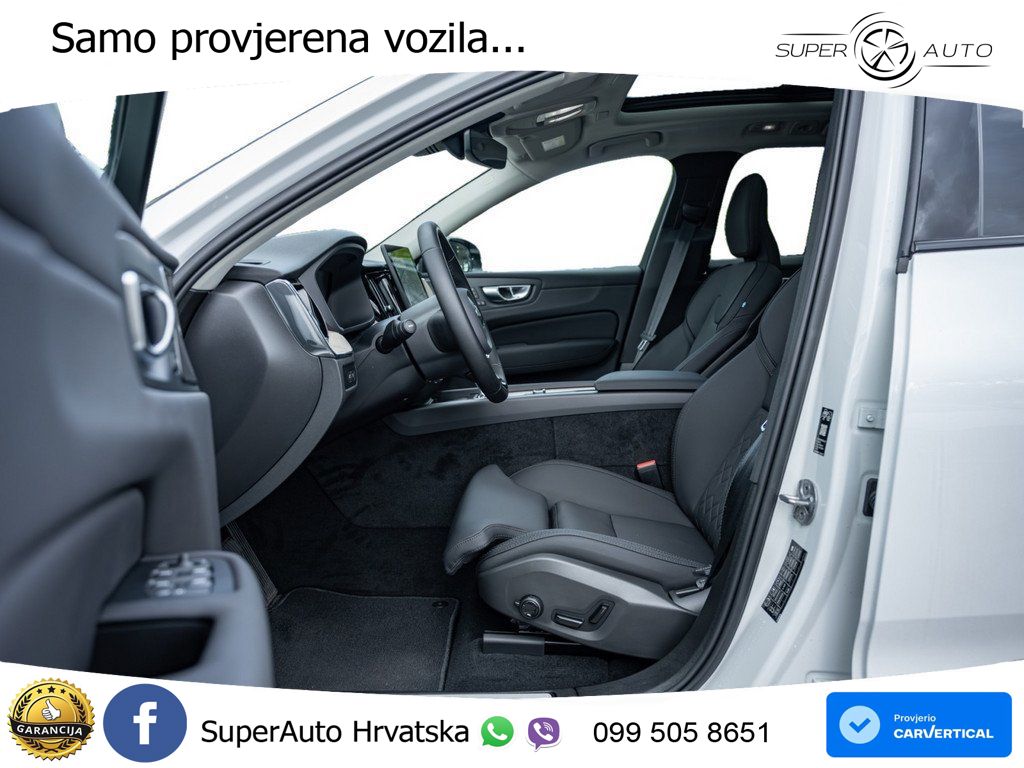 Volvo XC60 T6 AWD Geartronic ACC+GR SJED+360+PANO