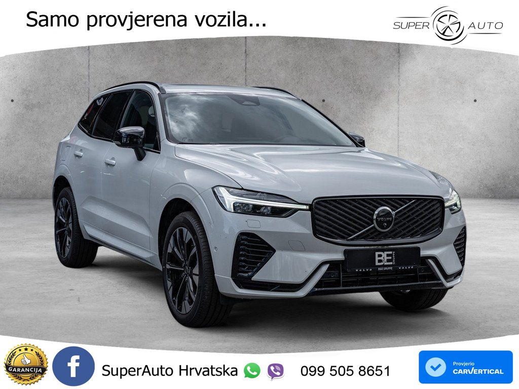 Volvo XC60 T6 AWD Geartronic ACC+GR SJED+360+PANO