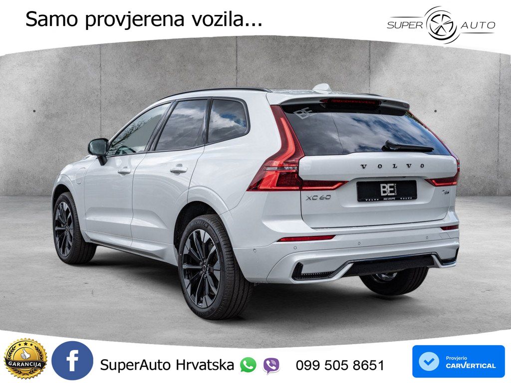 Volvo XC60 T6 AWD Geartronic ACC+GR SJED+360+PANO