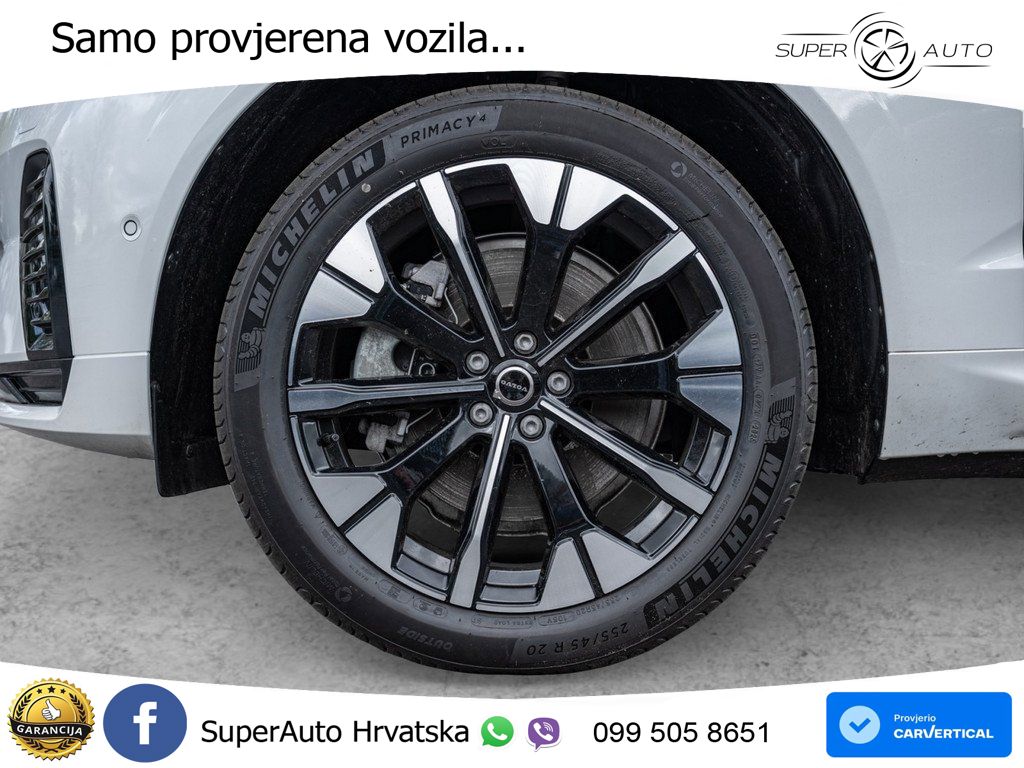 Volvo XC60 T6 AWD Geartronic ACC+GR SJED+360+PANO
