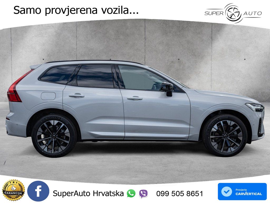 Volvo XC60 T6 AWD Geartronic ACC+GR SJED+360+PANO