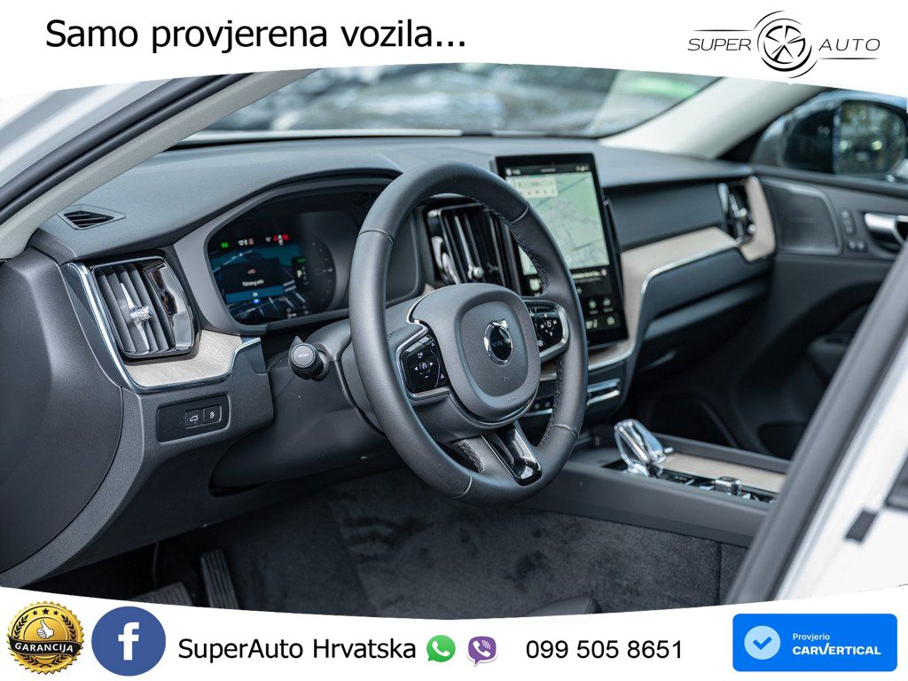 Volvo XC60 T6 AWD Geartronic ACC+GR SJED+360+PANO