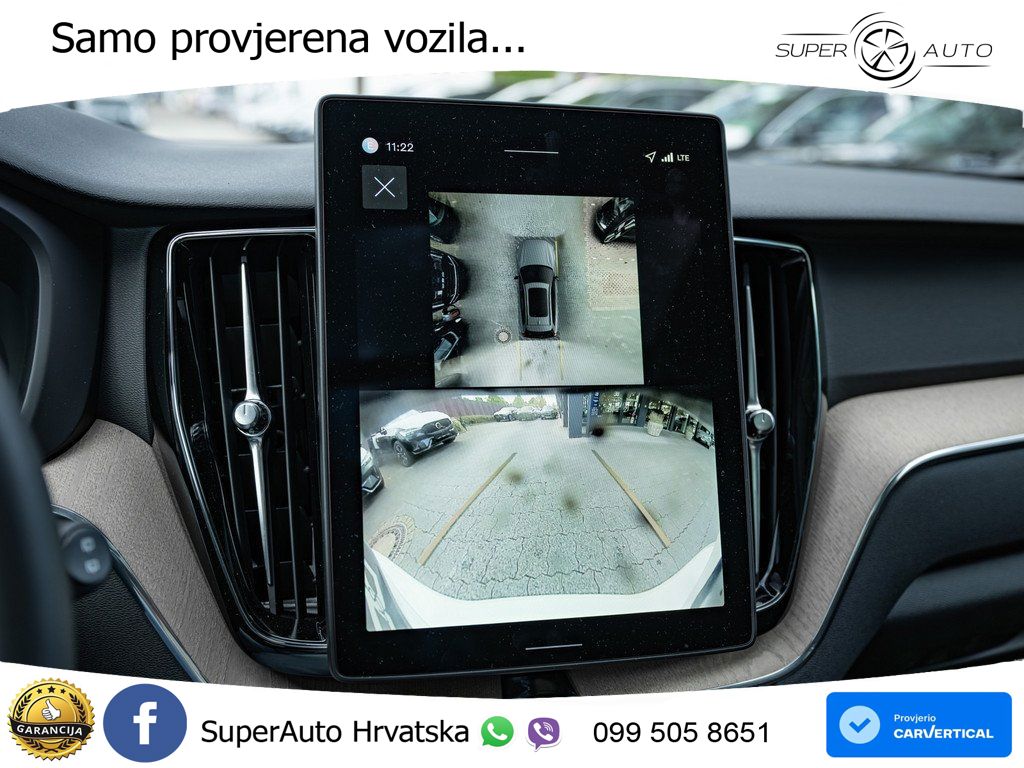 Volvo XC60 T6 AWD Geartronic ACC+GR SJED+360+PANO
