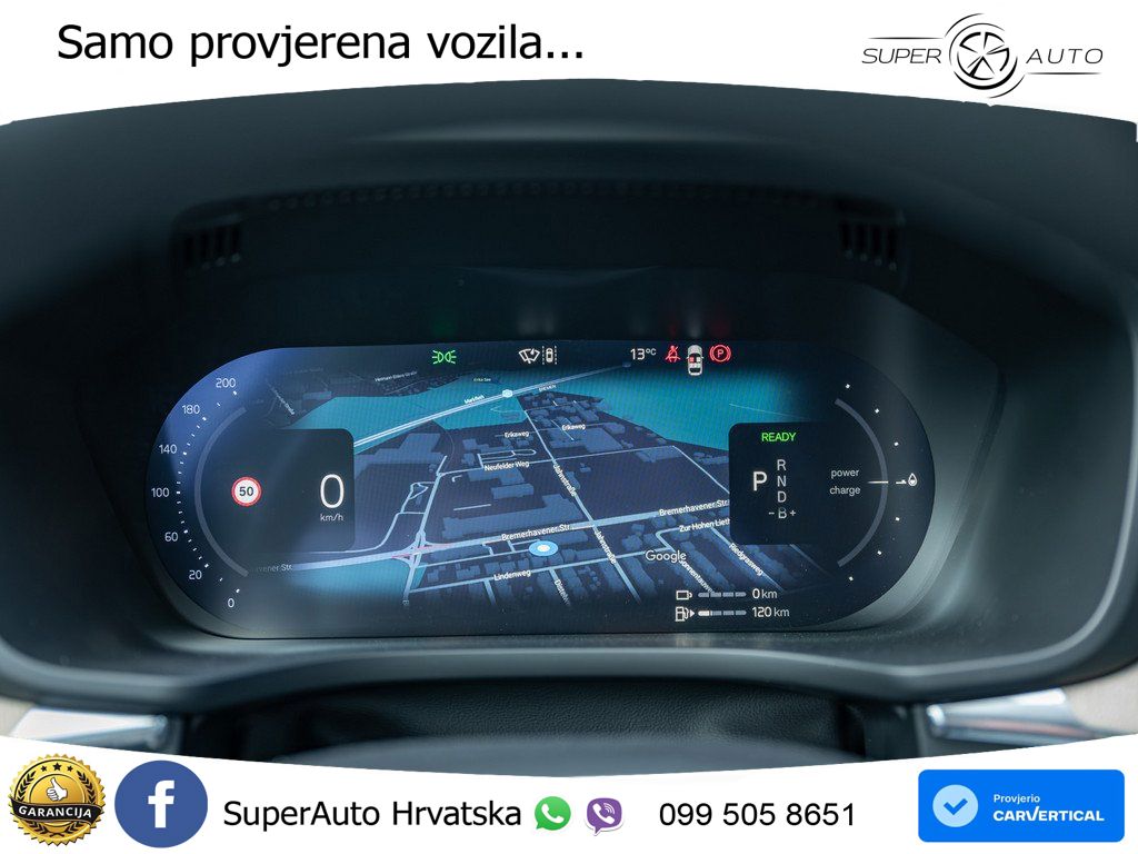 Volvo XC60 T6 AWD Geartronic ACC+GR SJED+360+PANO