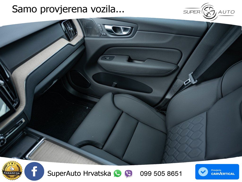 Volvo XC60 T6 AWD Geartronic ACC+GR SJED+360+PANO
