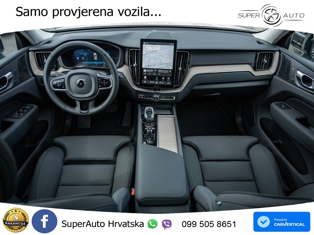 Volvo XC60 T6 AWD Geartronic ACC+GR SJED+360+PANO