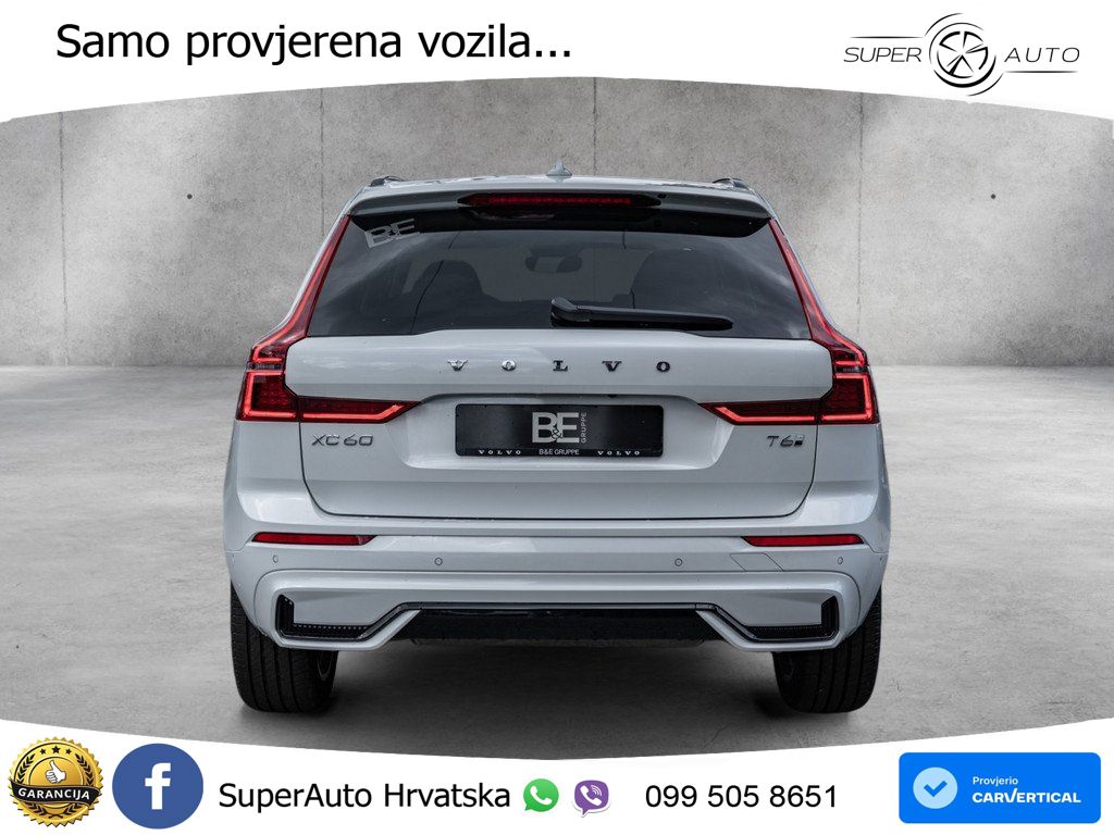 Volvo XC60 T6 AWD Geartronic ACC+GR SJED+360+PANO