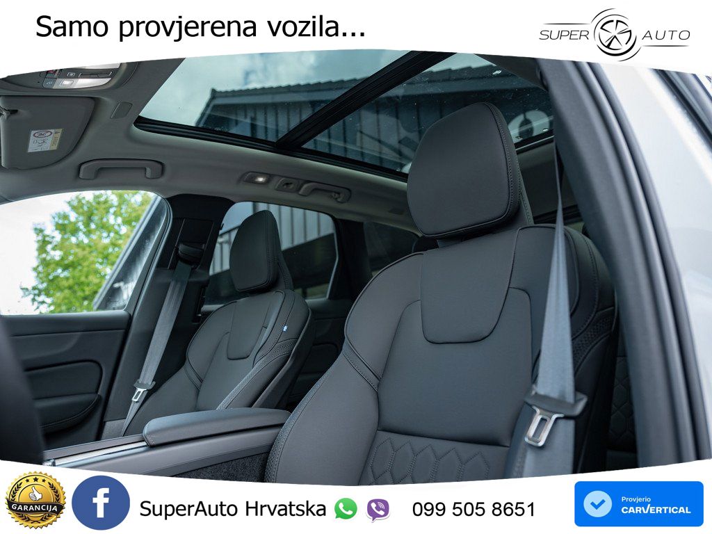 Volvo XC60 T6 AWD Geartronic ACC+GR SJED+360+PANO