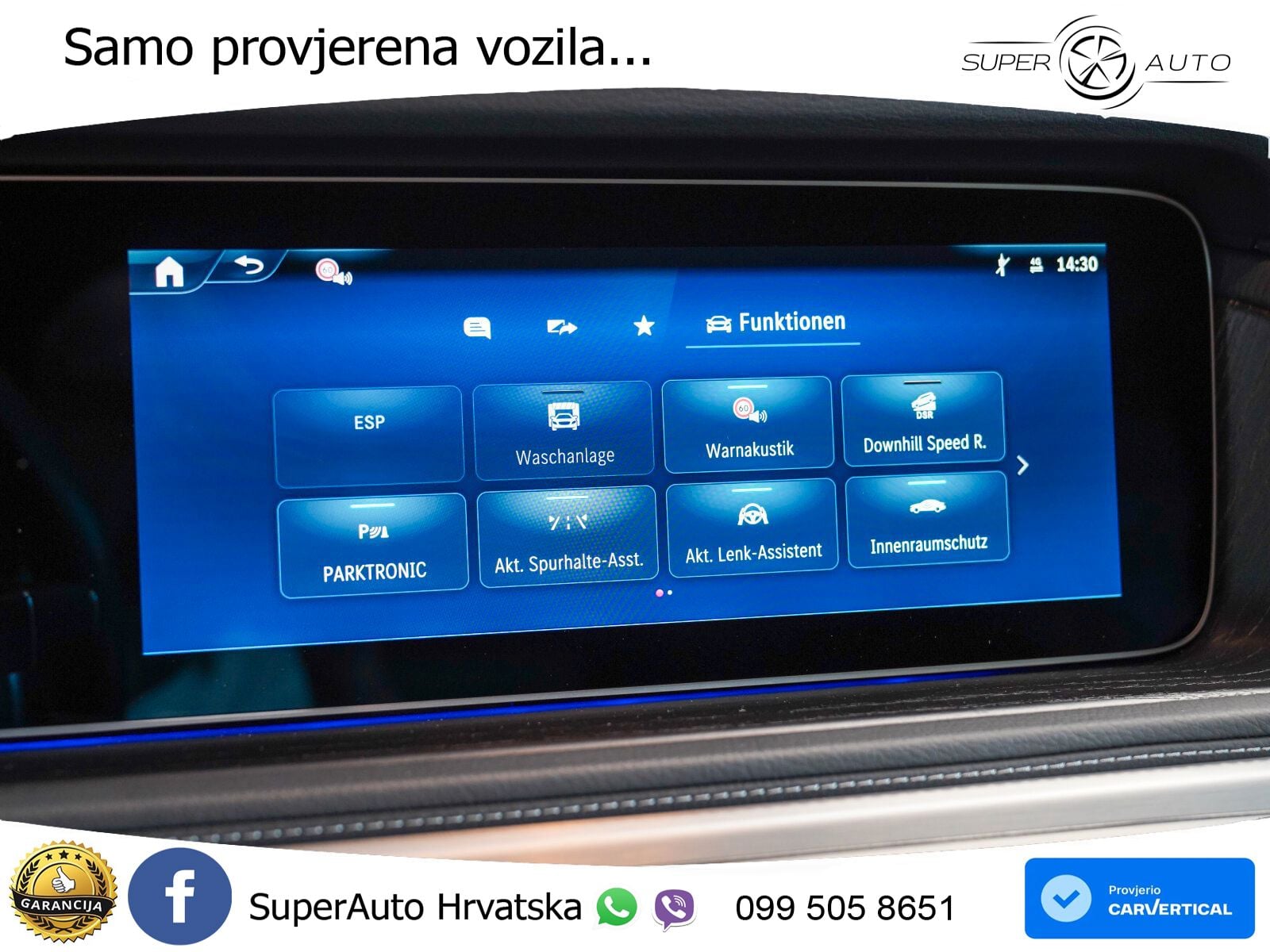 Mercedes G 500 Long (449 KS) 4MATIC 9G-TRONIC AMG LED+ACC