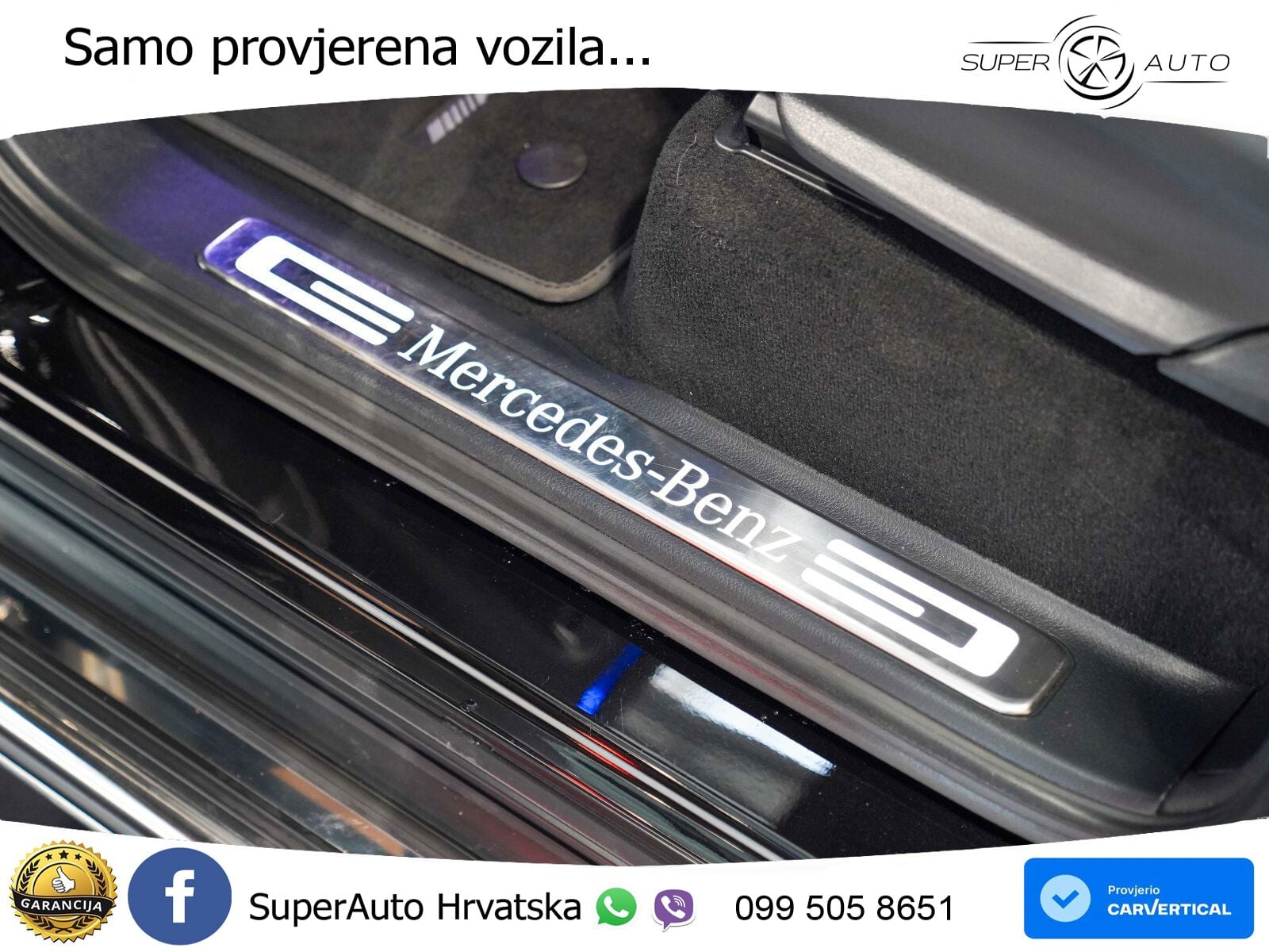 Mercedes G 500 Long (449 KS) 4MATIC 9G-TRONIC AMG LED+ACC