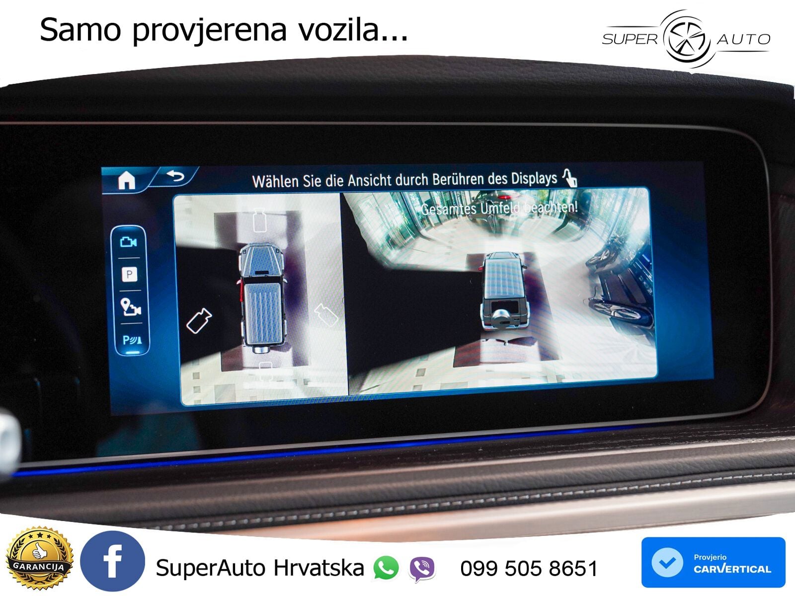 Mercedes G 500 Long (449 KS) 4MATIC 9G-TRONIC AMG LED+ACC