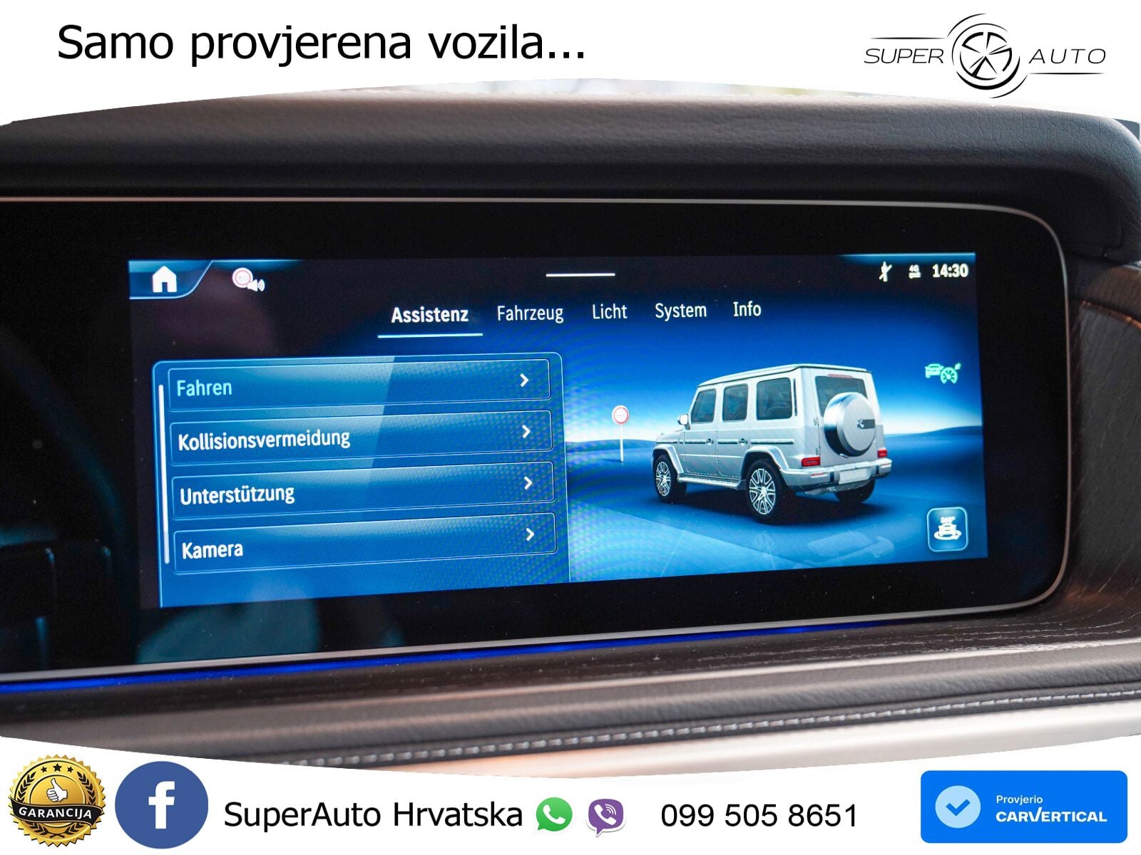 Mercedes G 500 Long (449 KS) 4MATIC 9G-TRONIC AMG LED+ACC