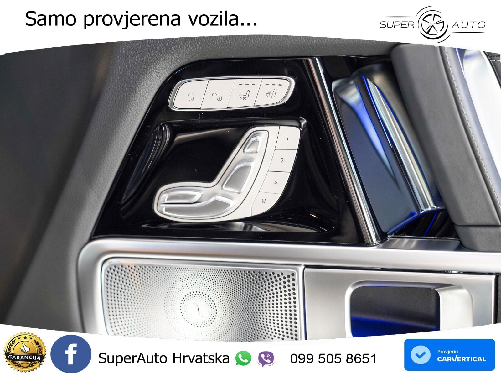 Mercedes G 500 Long (449 KS) 4MATIC 9G-TRONIC AMG LED+ACC