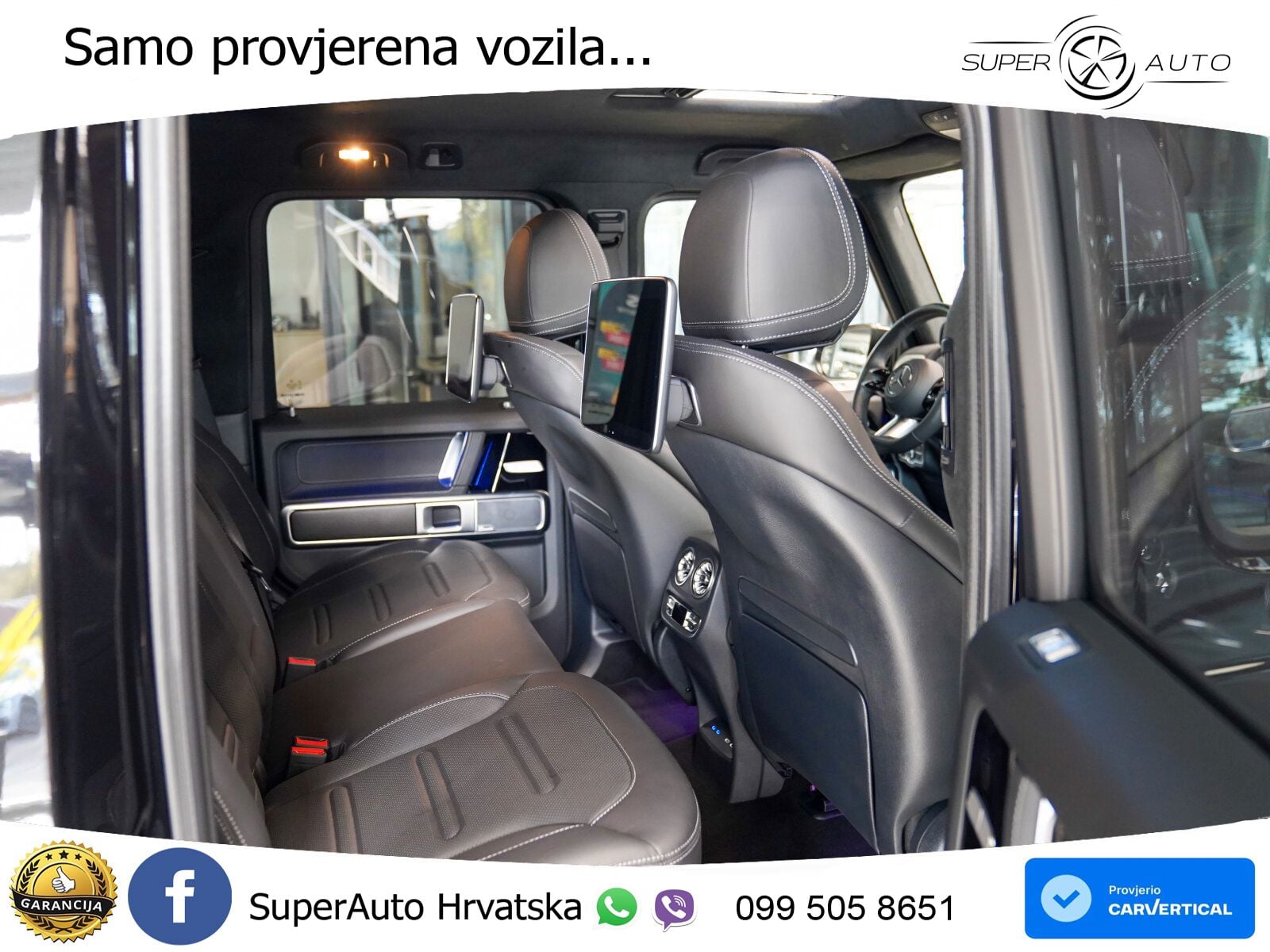 Mercedes G 500 Long (449 KS) 4MATIC 9G-TRONIC AMG LED+ACC