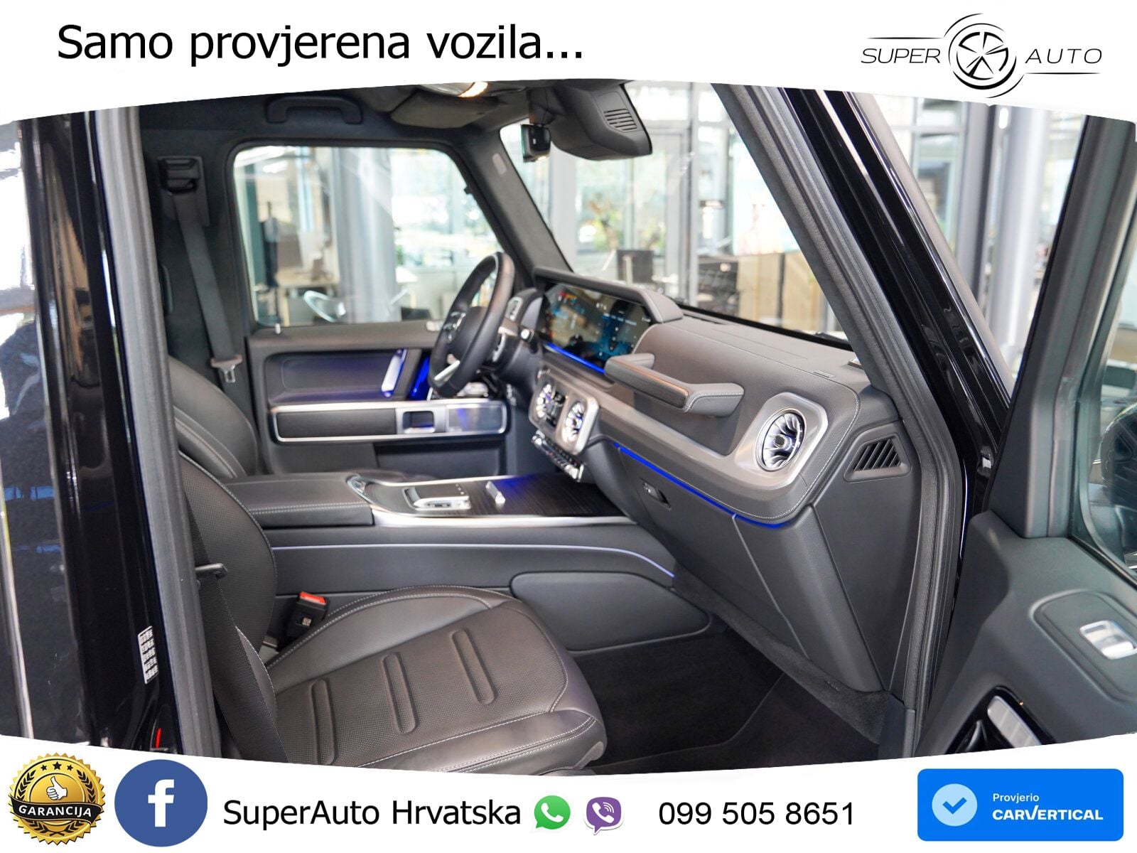 Mercedes G 500 Long (449 KS) 4MATIC 9G-TRONIC AMG LED+ACC
