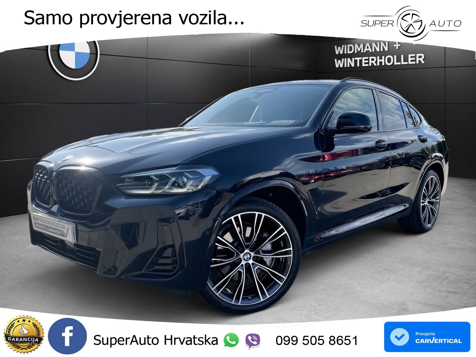 BMW X4 30d (286 KS) xDrive Steptronic M Sport LED+GR SJED+ACC
