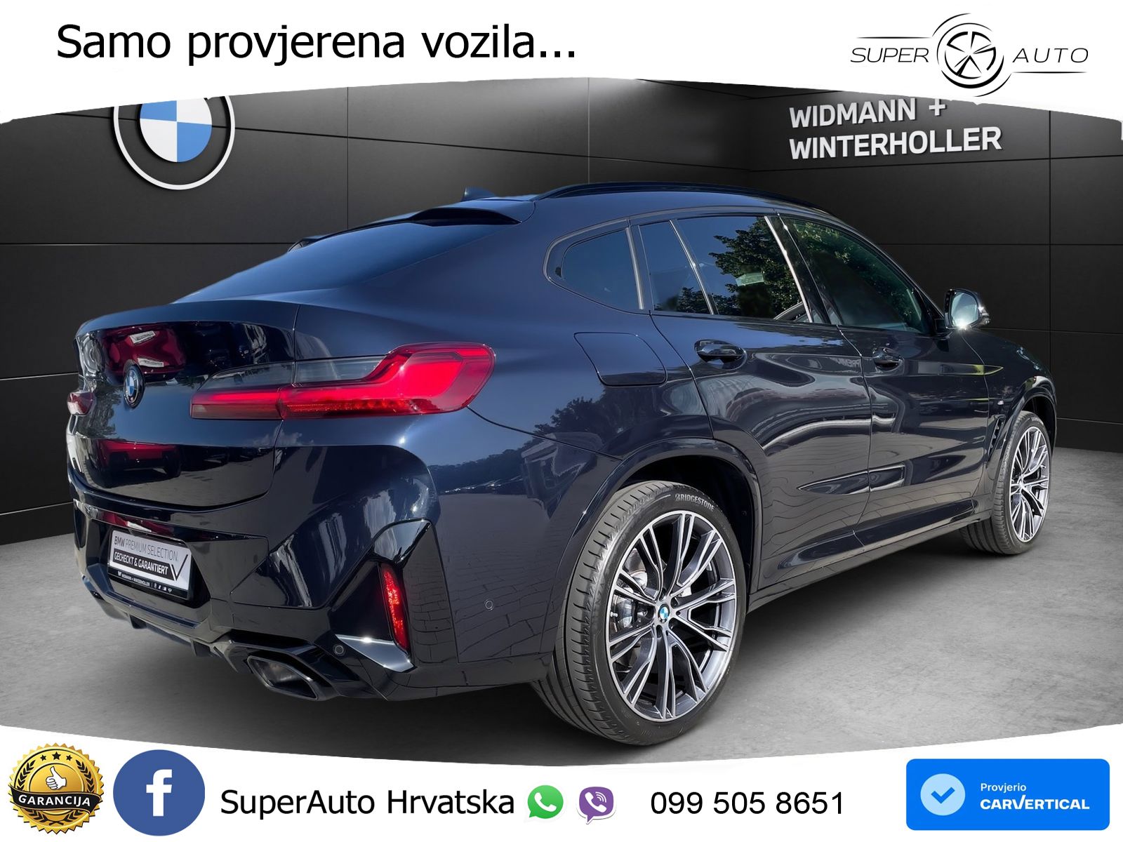 BMW X4 30d (286 KS) xDrive Steptronic M Sport LED+GR SJED+ACC