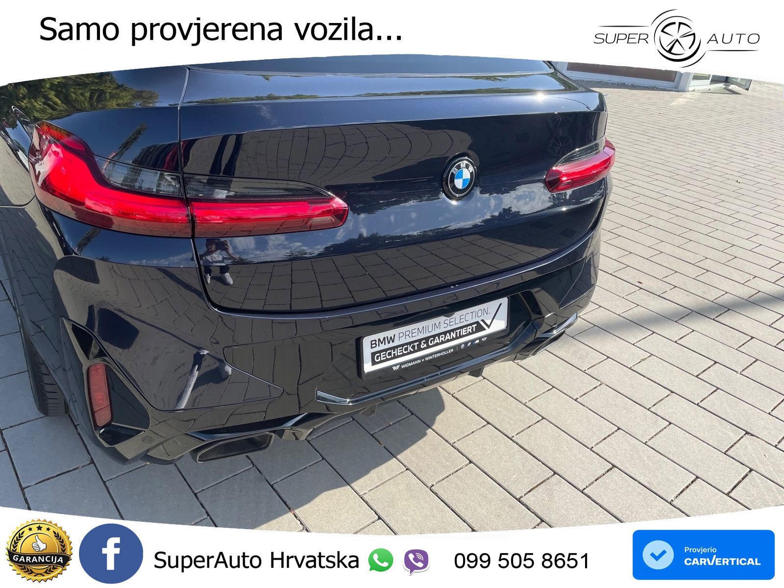BMW X4 30d (286 KS) xDrive Steptronic M Sport LED+GR SJED+ACC
