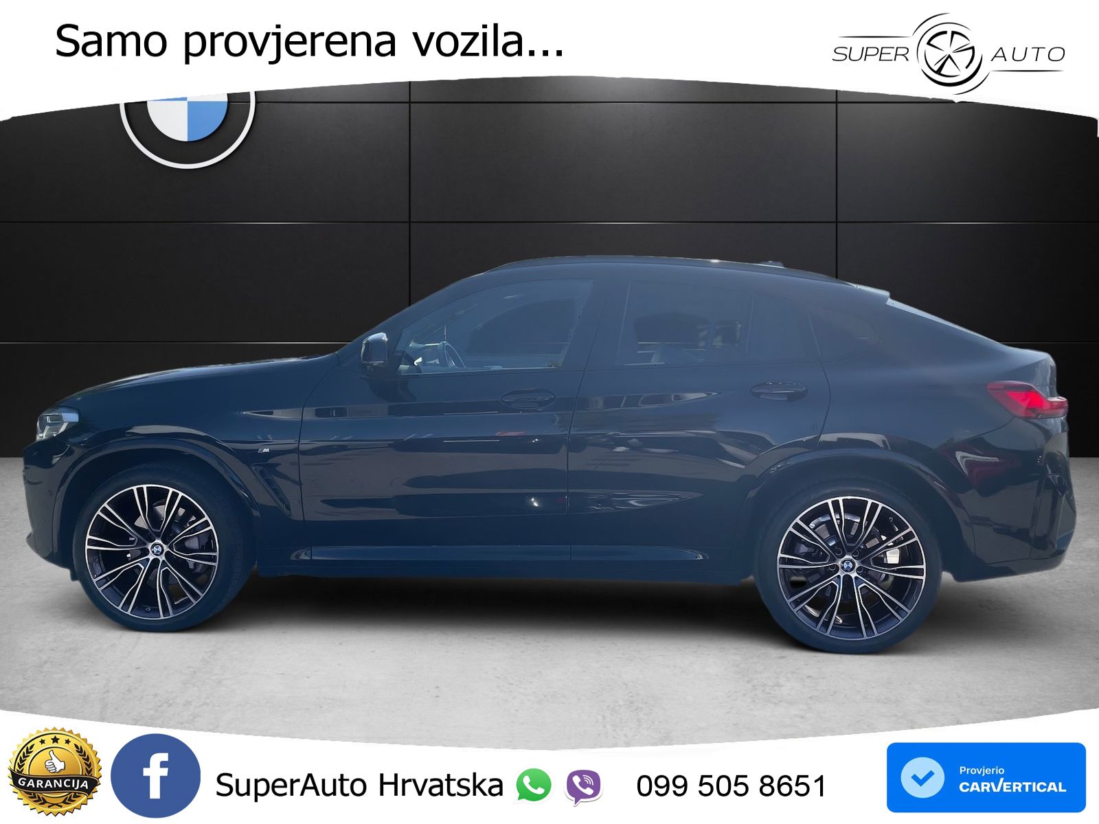 BMW X4 30d (286 KS) xDrive Steptronic M Sport LED+GR SJED+ACC