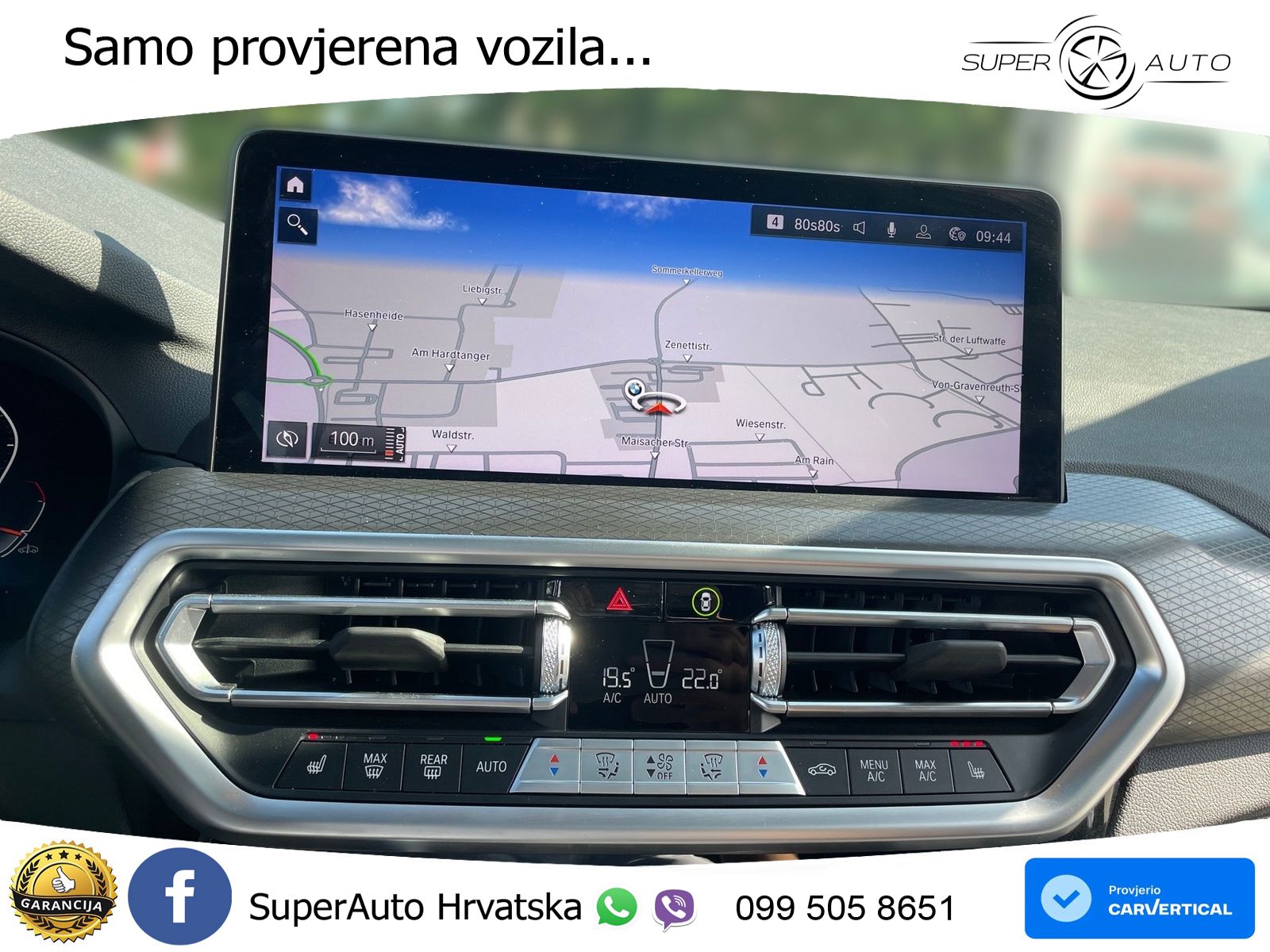BMW X4 30d (286 KS) xDrive Steptronic M Sport LED+GR SJED+ACC