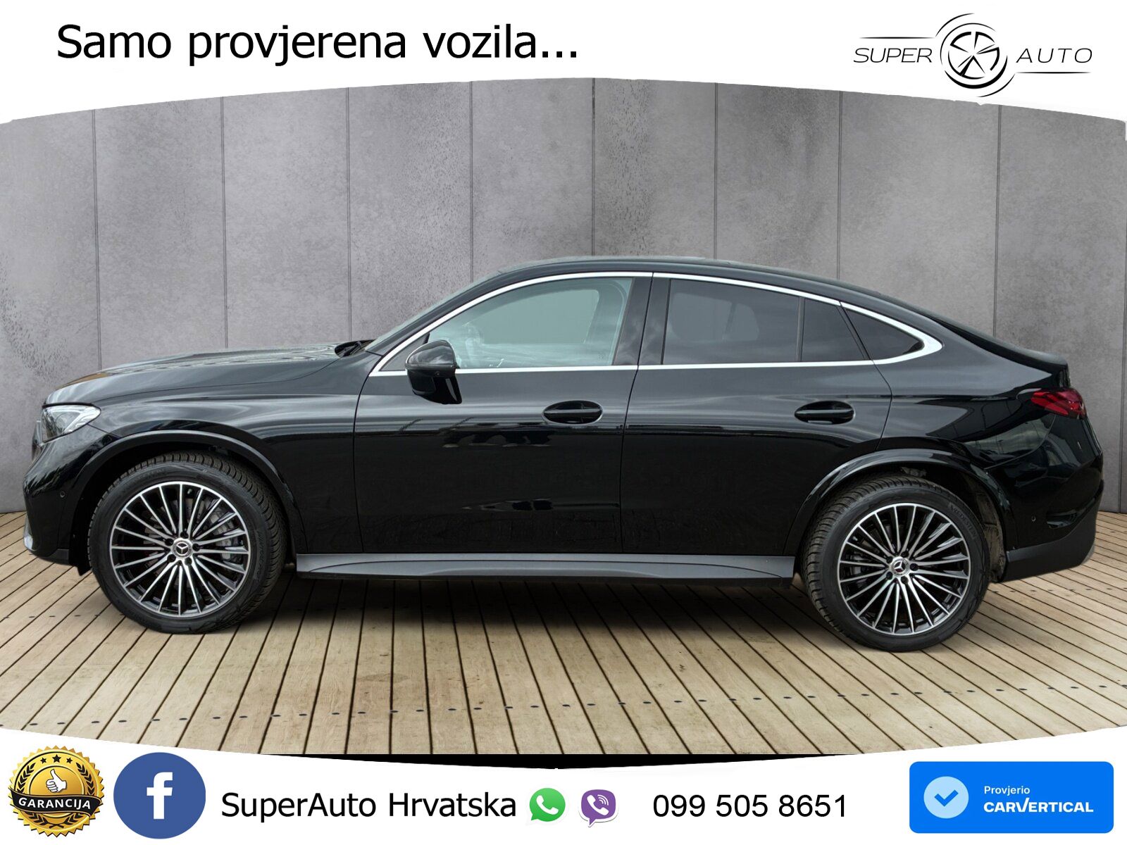 Mercedes GLC Coupe 220d (197 KS) 4MATIC 9G-TRONIC AMG