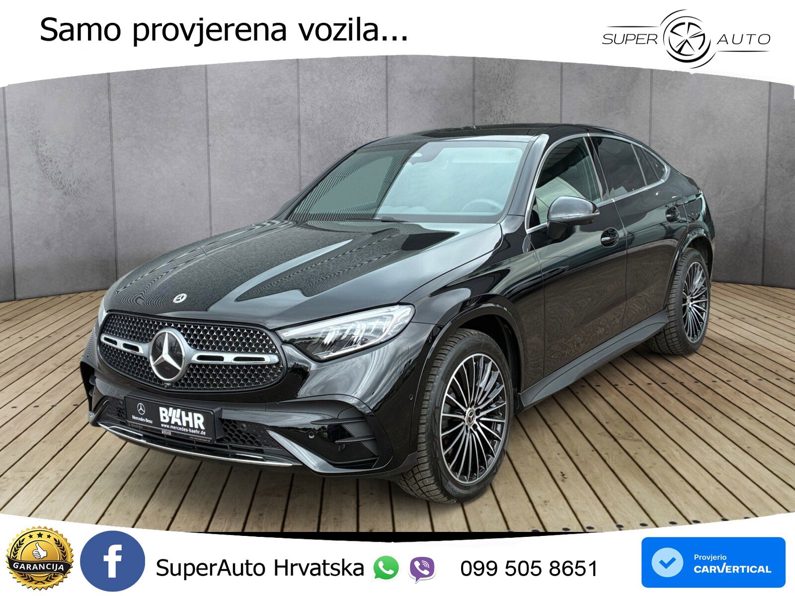 Mercedes GLC Coupe 220d (197 KS) 4MATIC 9G-TRONIC AMG