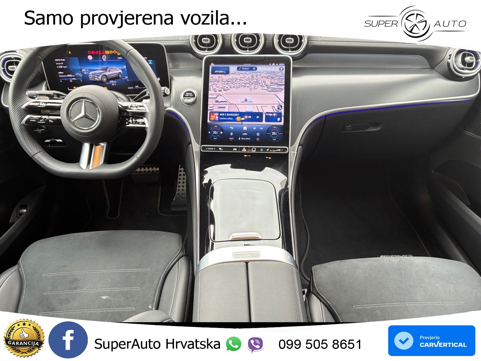 Mercedes GLC Coupe 220d (197 KS) 4MATIC 9G-TRONIC AMG