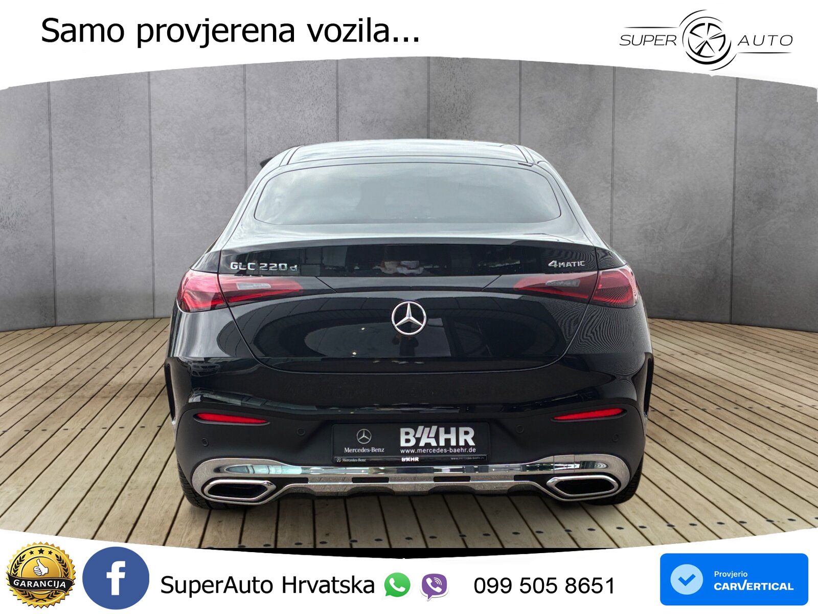 Mercedes GLC Coupe 220d (197 KS) 4MATIC 9G-TRONIC AMG