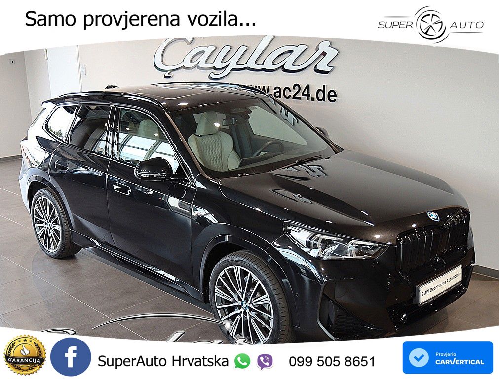 BMW iX1 68 kWh (313 KS) xDrive30 M Sport LED+GR SJED+ACC