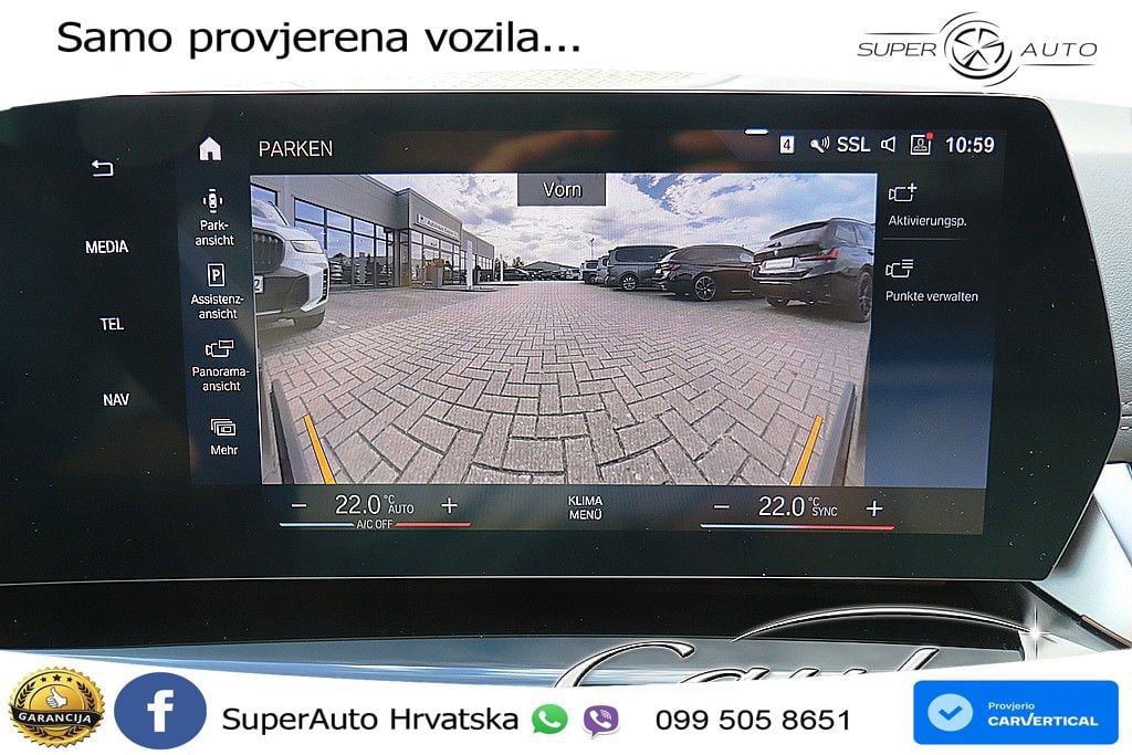 BMW iX1 68 kWh (313 KS) xDrive30 M Sport LED+GR SJED+ACC