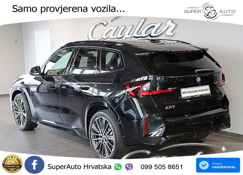 BMW iX1 68 kWh (313 KS) xDrive30 M Sport LED+GR SJED+ACC