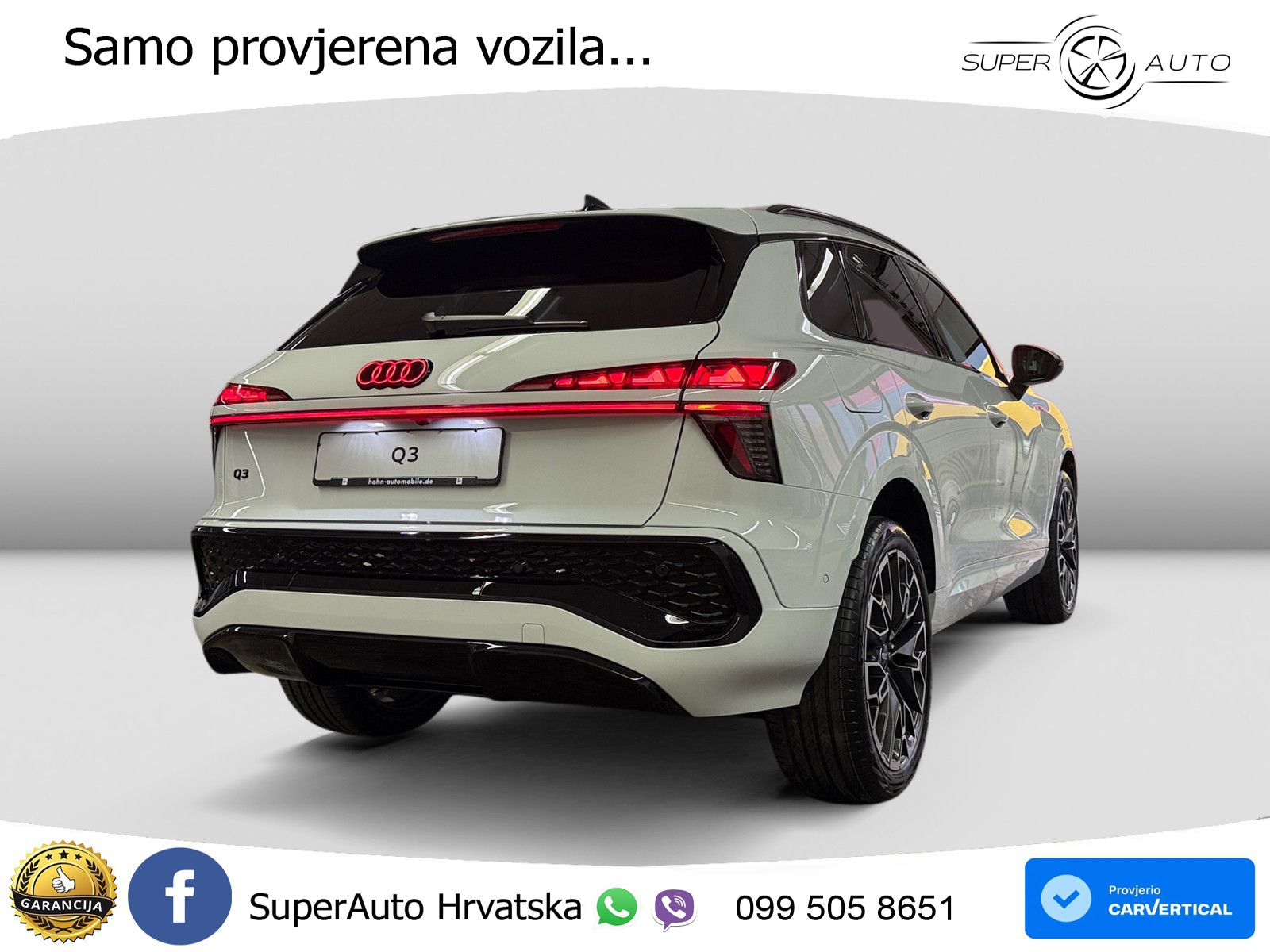 Audi Q3 1.5 TFSI (150 KS) S tronic MATRIX+GR SJED+KAM