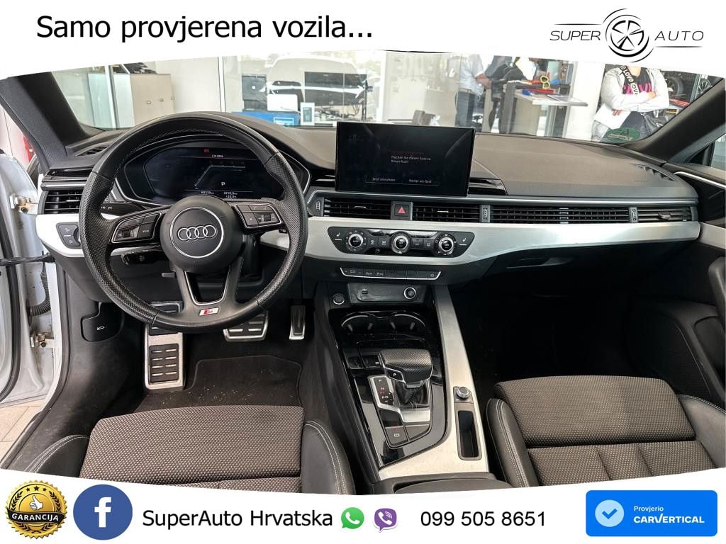 Audi A5 Sportback 35 TDI (163 KS) S tronic S line