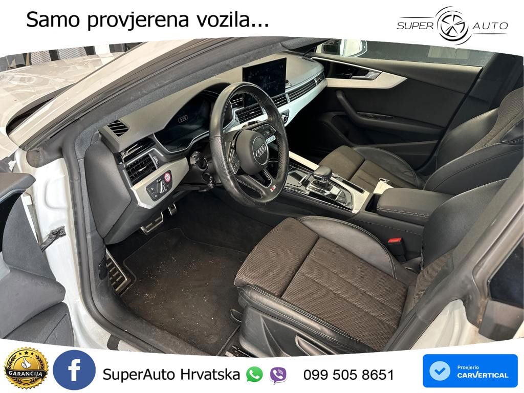 Audi A5 Sportback 35 TDI (163 KS) S tronic S line