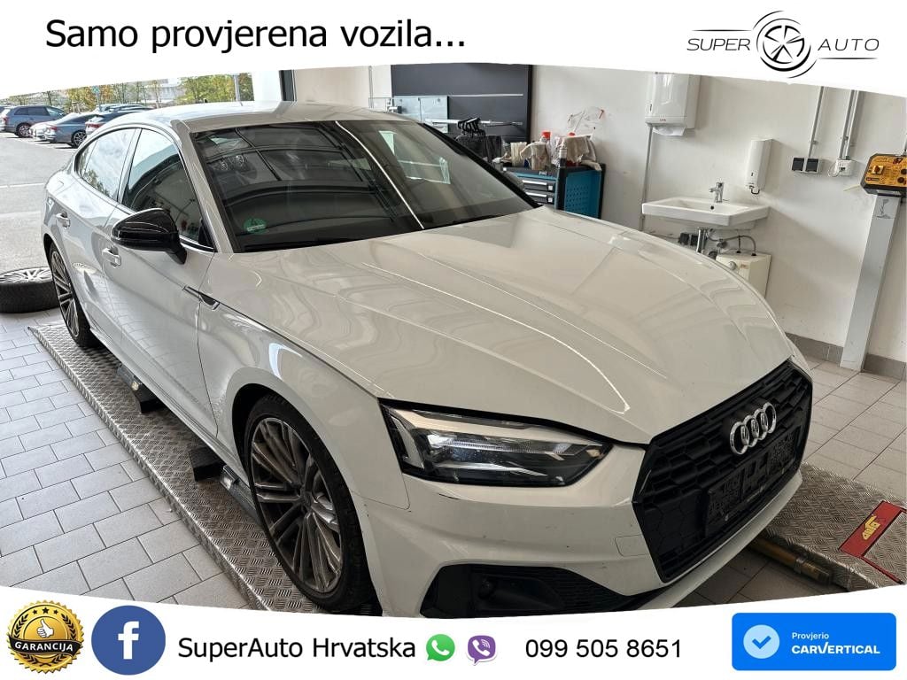 Audi A5 Sportback 35 TDI (163 KS) S tronic S line