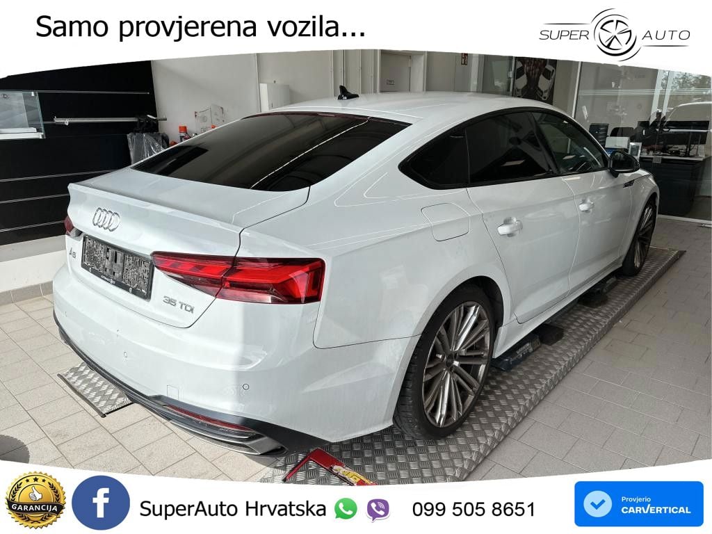 Audi A5 Sportback 35 TDI (163 KS) S tronic S line