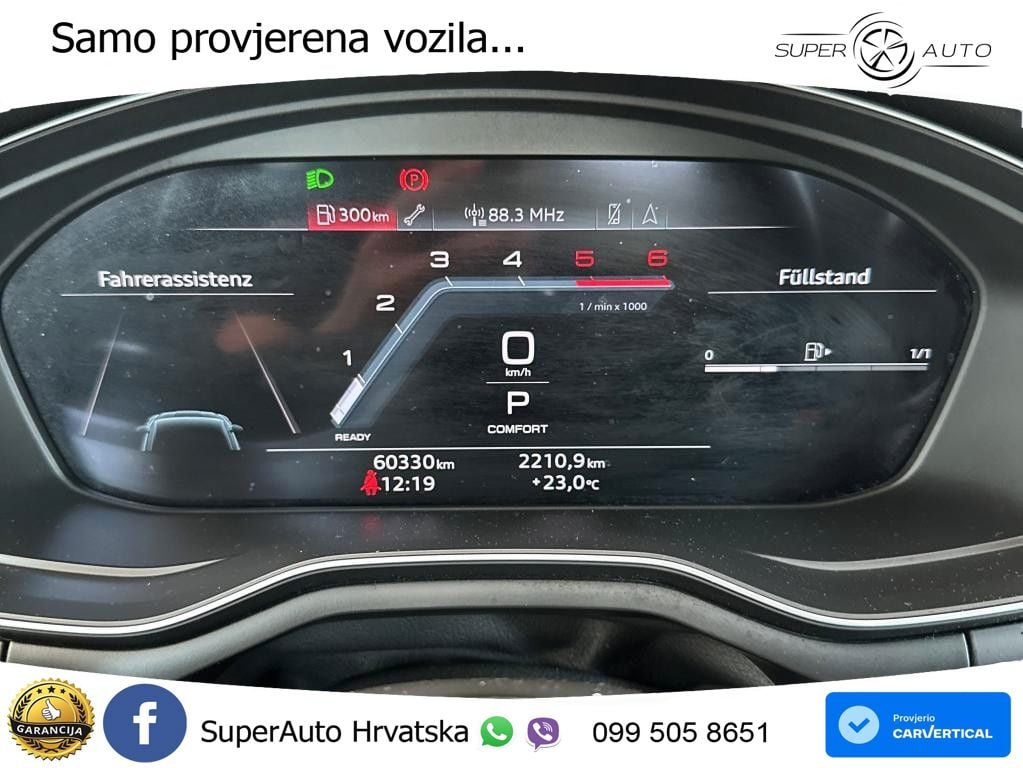 Audi A5 Sportback 35 TDI (163 KS) S tronic S line