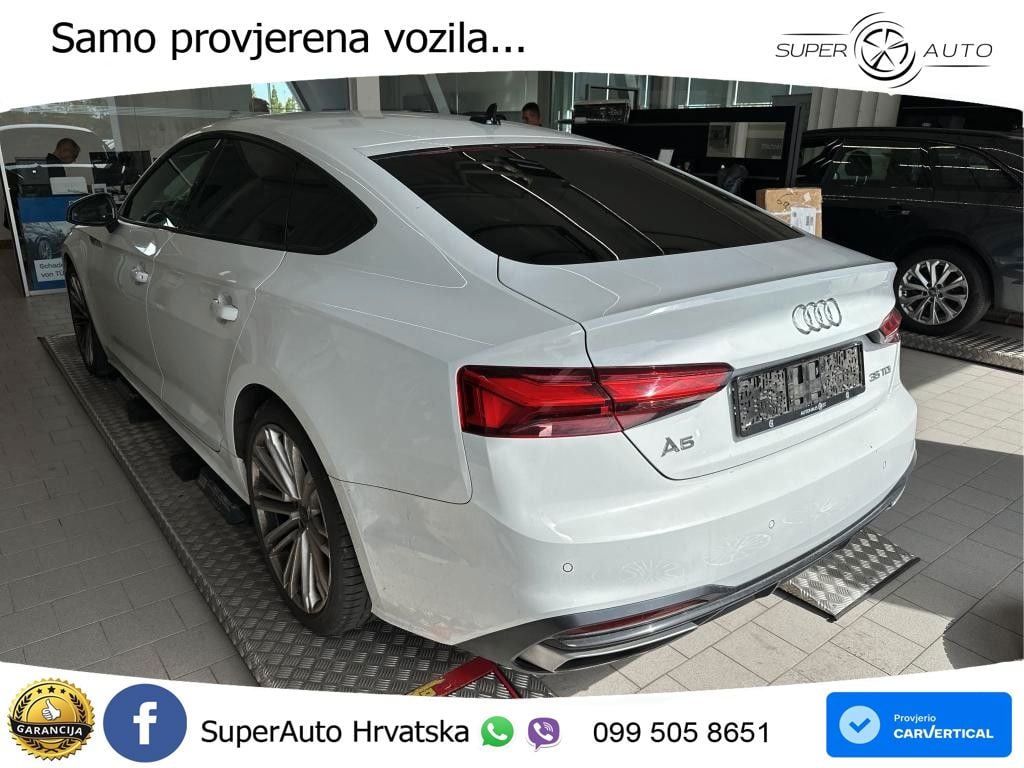 Audi A5 Sportback 35 TDI (163 KS) S tronic S line