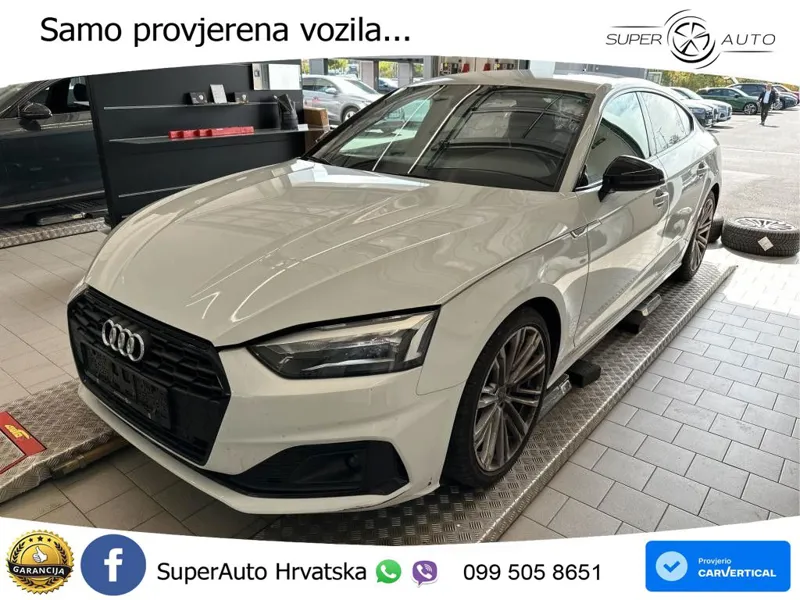 Audi A5 Sportback 35 TDI (163 KS) S tronic S line