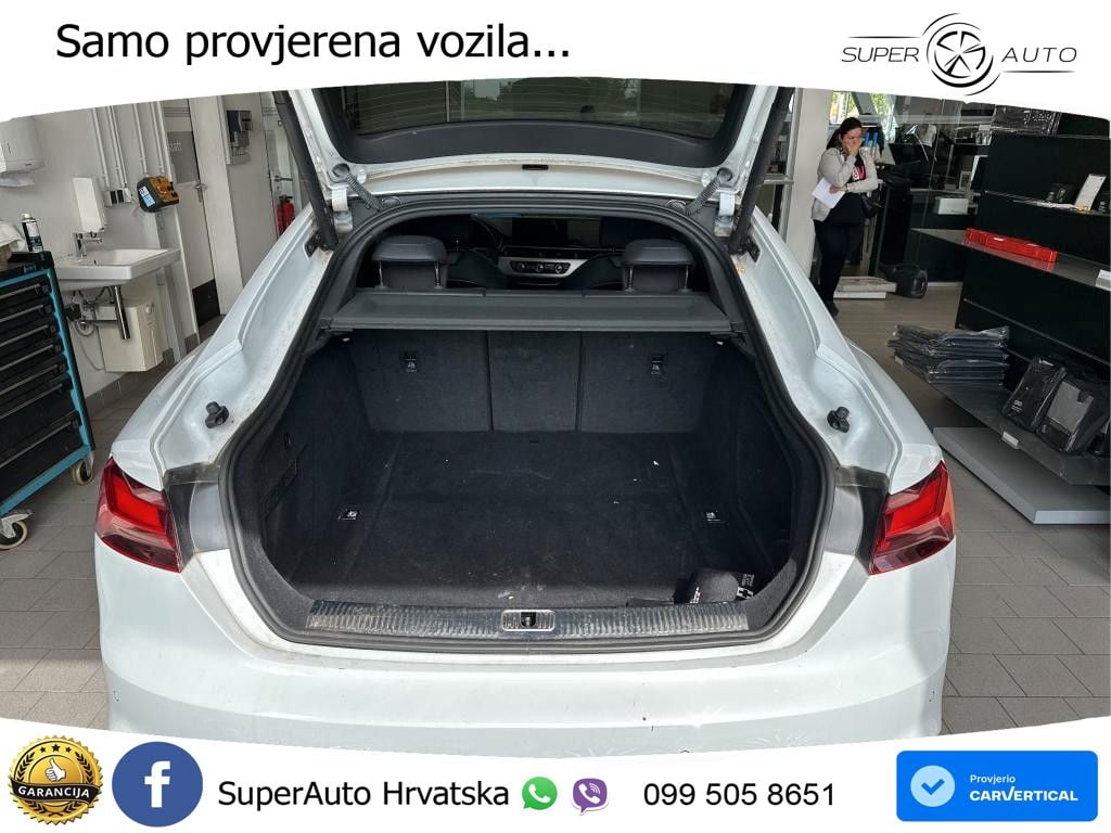 Audi A5 Sportback 35 TDI (163 KS) S tronic S line