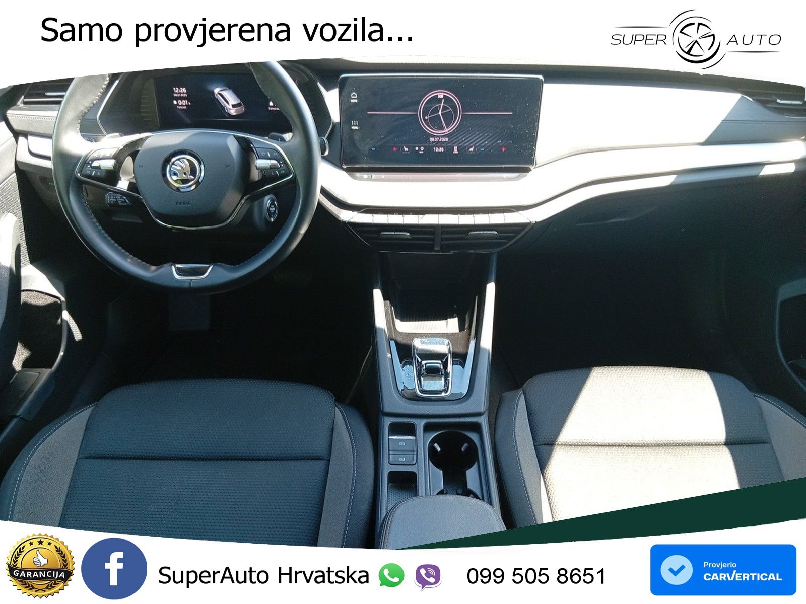 Škoda Octavia Combi 2.0 TDI (150 KS) DSG LED+GR SJED+ACC