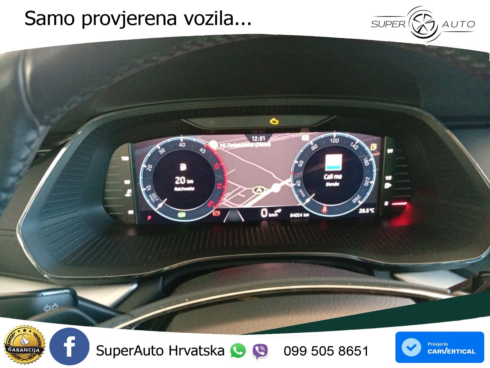 Škoda Octavia Combi 2.0 TDI (150 KS) DSG LED+GR SJED+ACC