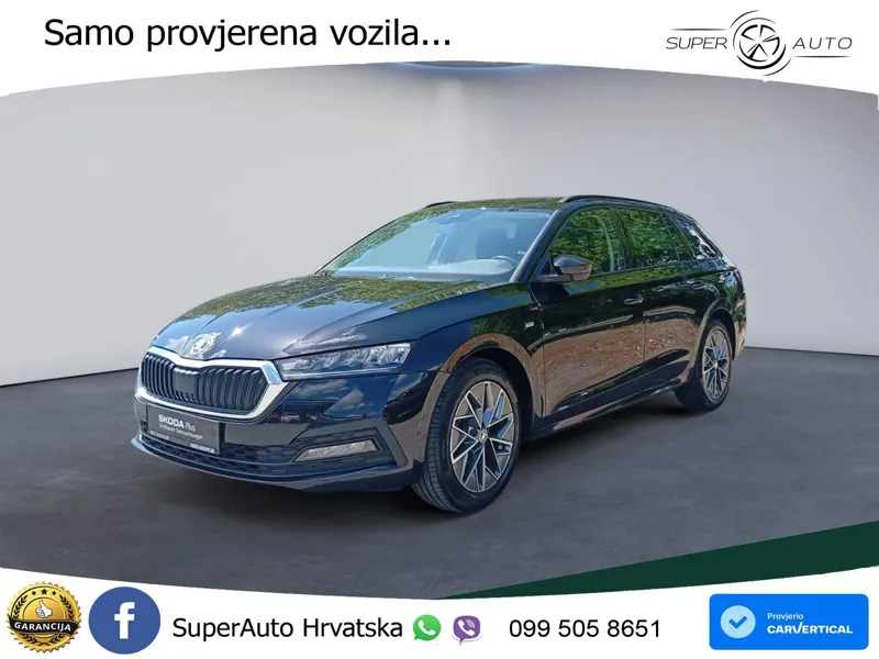 Škoda Octavia Combi 2.0 TDI (150 KS) DSG LED+GR SJED+ACC