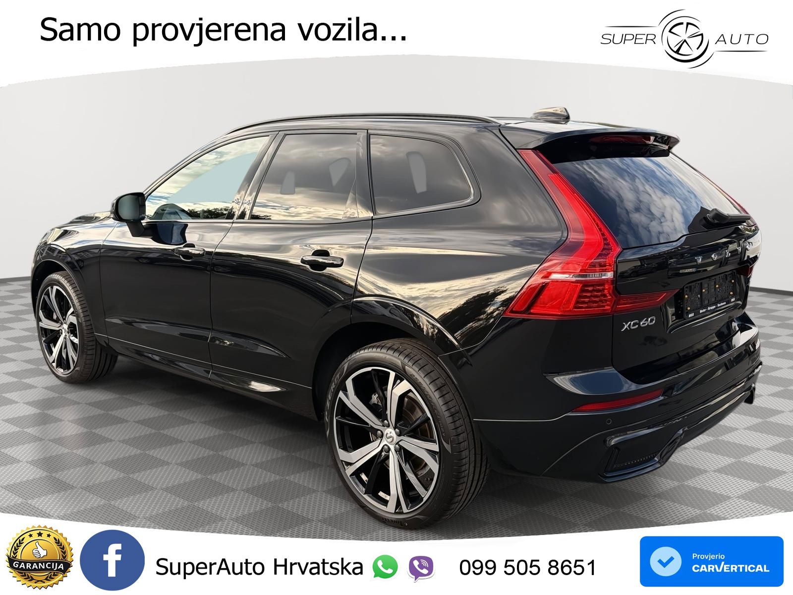 Volvo XC60 B4 Benzin FWD Geartronic LED+GR SJED+ACC