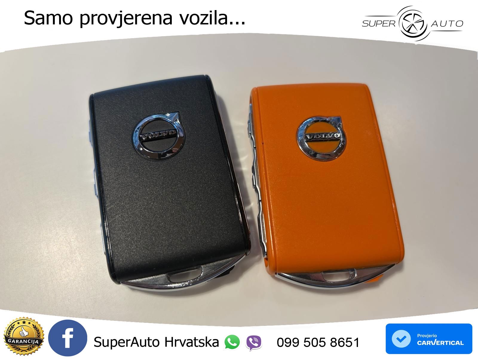 Volvo XC60 B4 Benzin FWD Geartronic LED+GR SJED+ACC