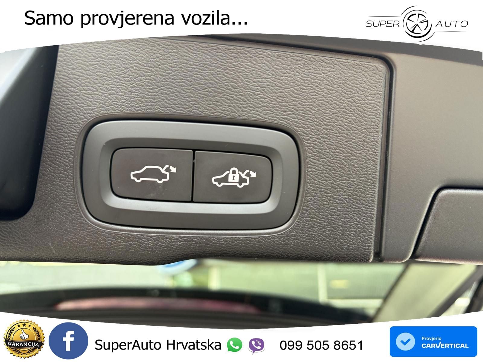 Volvo XC60 B4 Benzin FWD Geartronic LED+GR SJED+ACC