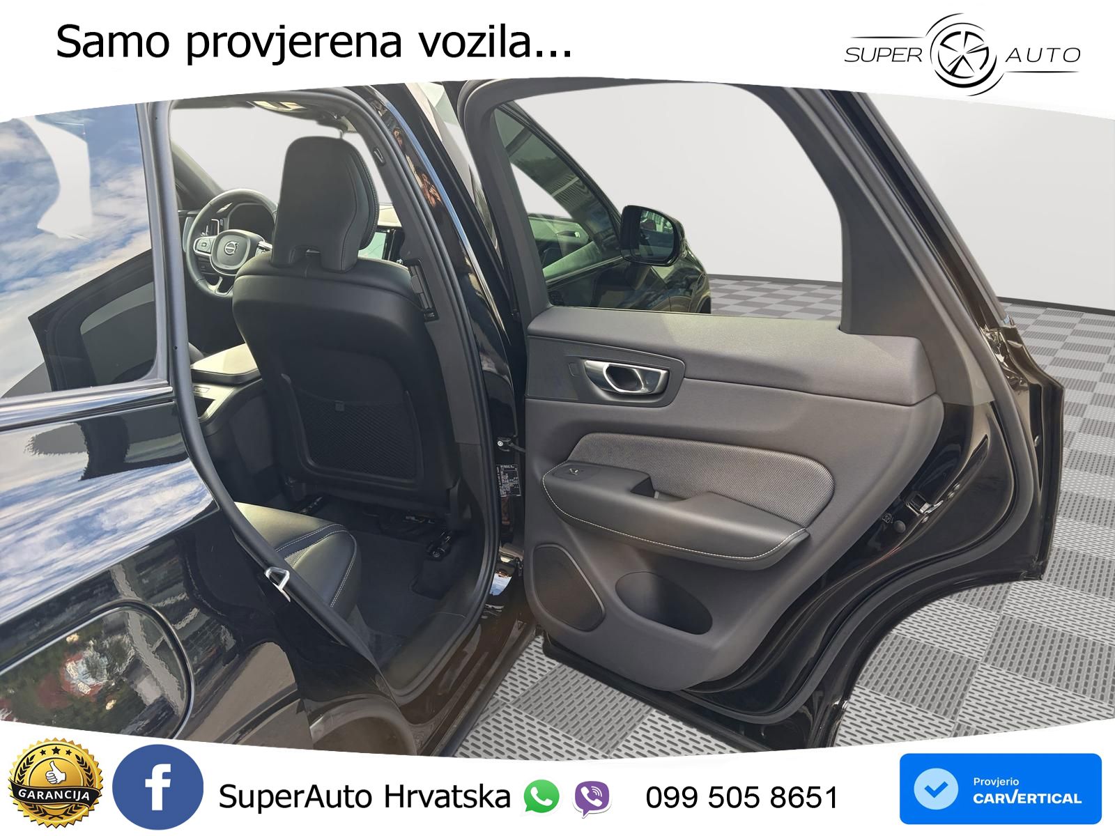 Volvo XC60 B4 Benzin FWD Geartronic LED+GR SJED+ACC